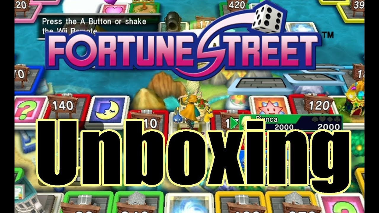 fortune street wii iso
